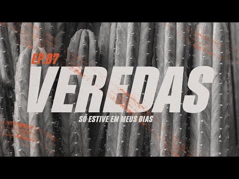 Veredas | “Só estive em meus dias” 7 de 8 | Edson Nunes