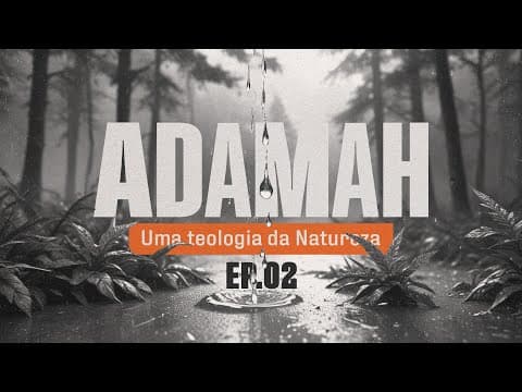 Adamah | "Uma Teologia da Natureza” 2 de 6 | Edson Nunes