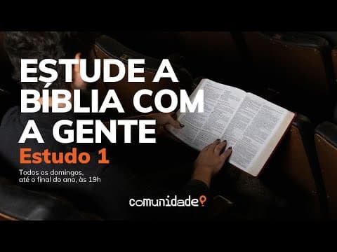 Estudo da Bíblia | Comunidade