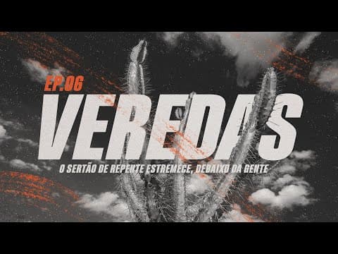 Veredas | “O sertão de repente estremece, debaixo da gente” 6 de 8 | Aqueldan Feldberg